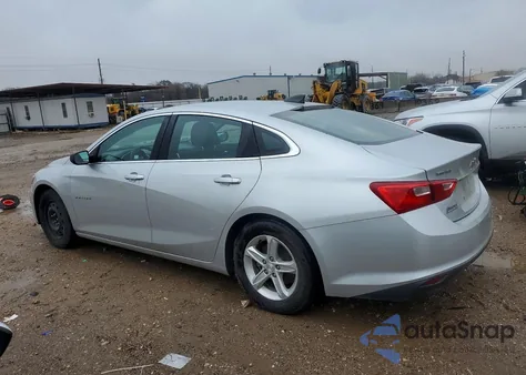 2020 Chevrolet Malibu Ls z USA, uszkodzony, nr VIN 1G1ZB5STXLF137544